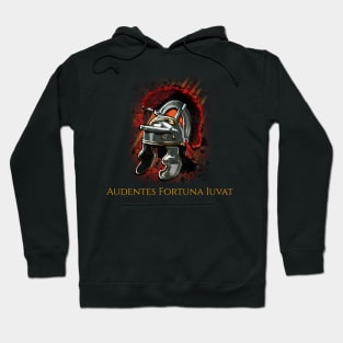 Audentes Fortuna Iuvat Hoodie